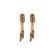 Brinco Longo Style Ouro Vintage